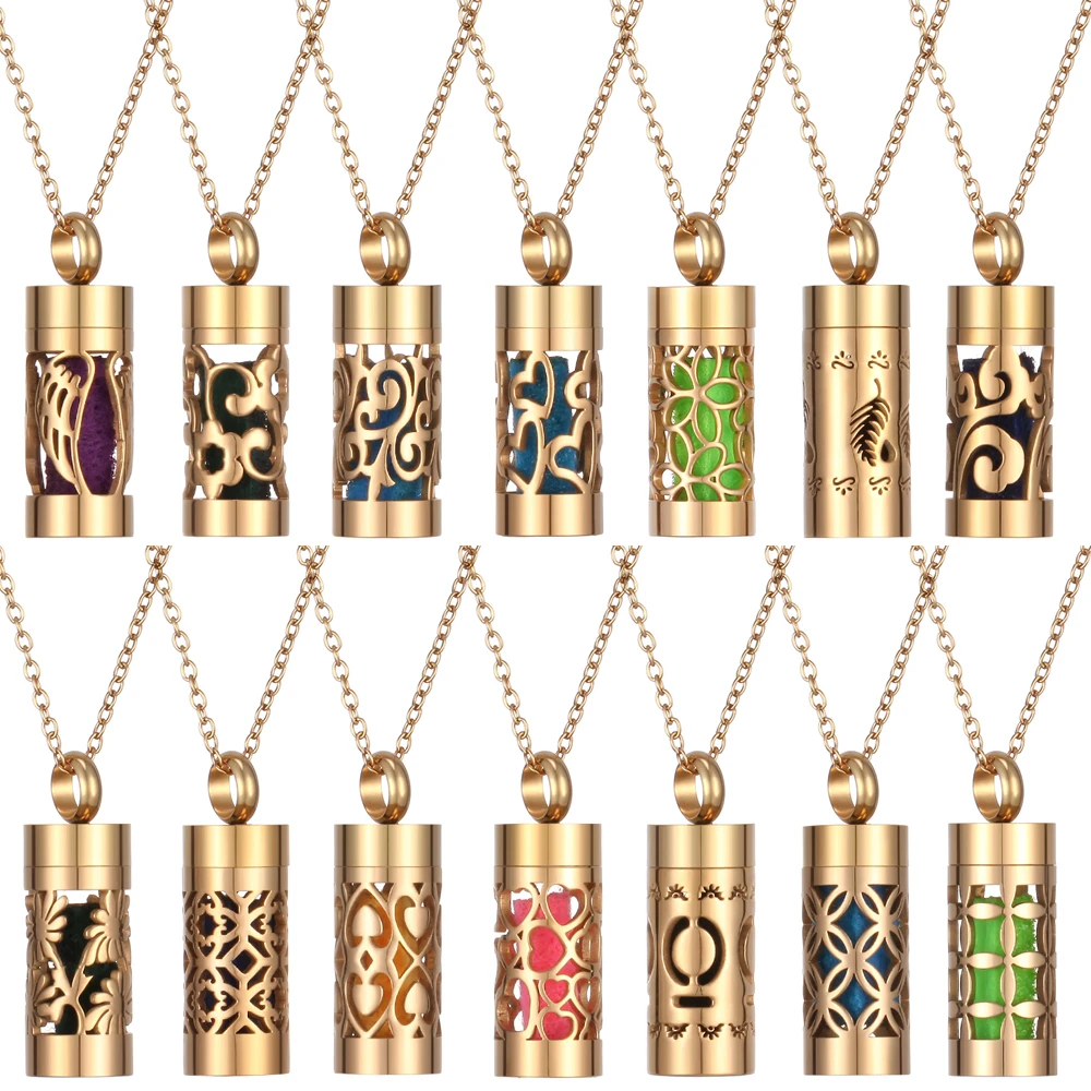 Collier diffuseur d'aromathéra - Women'S Essential Accessories avis et prix