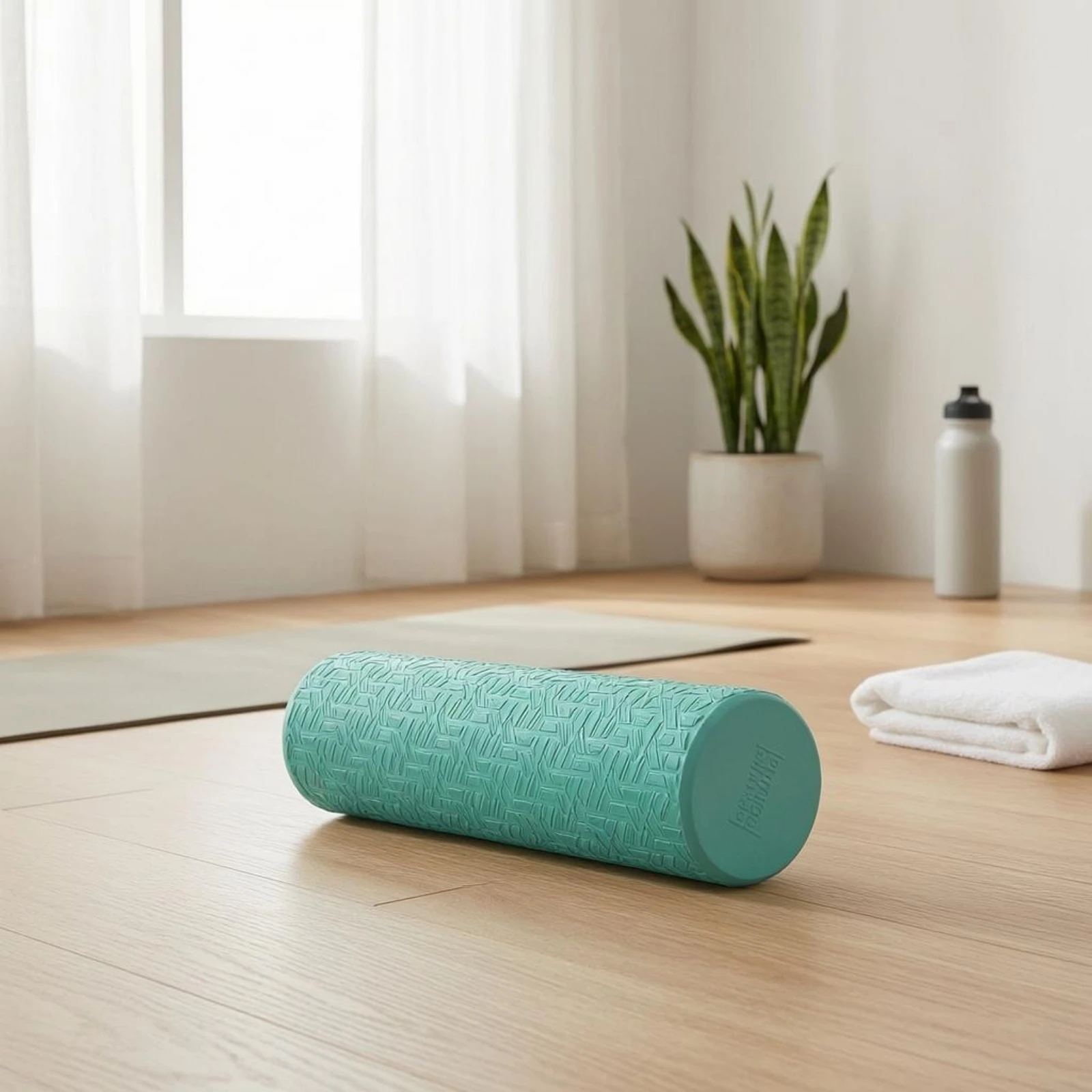 

Foam Massage Roller Portable Textured Foam Roller Fitness Gear Easy to Clean Long-Lasting