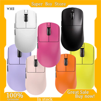 Hot VXE Dragonfly R1 Pro Max Wireless Gaming Mouse PAW3395 26000DPI 2KHz Polling 60H Battery Ultra Light 55g FPS Esports Mouse