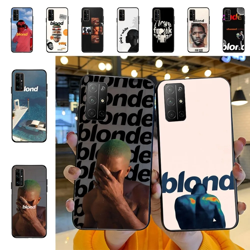 F-Frank B-Blonde O-Oceans Phone Case For Huawei Y9 6 7 5 Prime Enjoy 7s 7 8 plus 7a 9e 9plus 8E Lite Psmart Shell