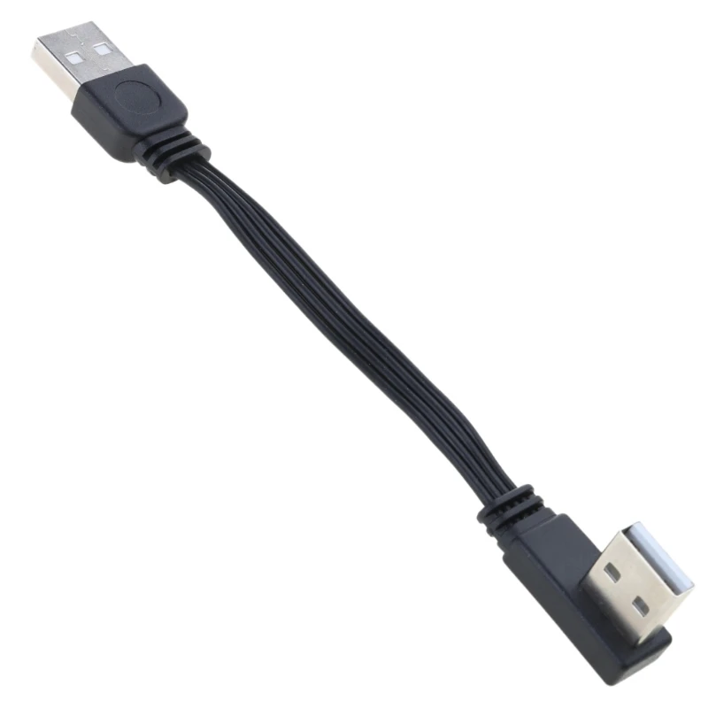 5-100cm USB 2.0 to USB 2.0 Conversion Adapter Cable Converter Wire Support 2A Fast Charging & 480Mbps Data Transfer Dropship