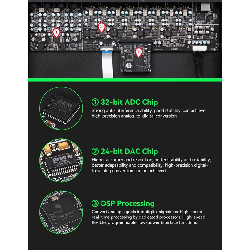 Procesador de altavoz Drive Rack Dbx Driverack360 para amplificador profesional Clase H