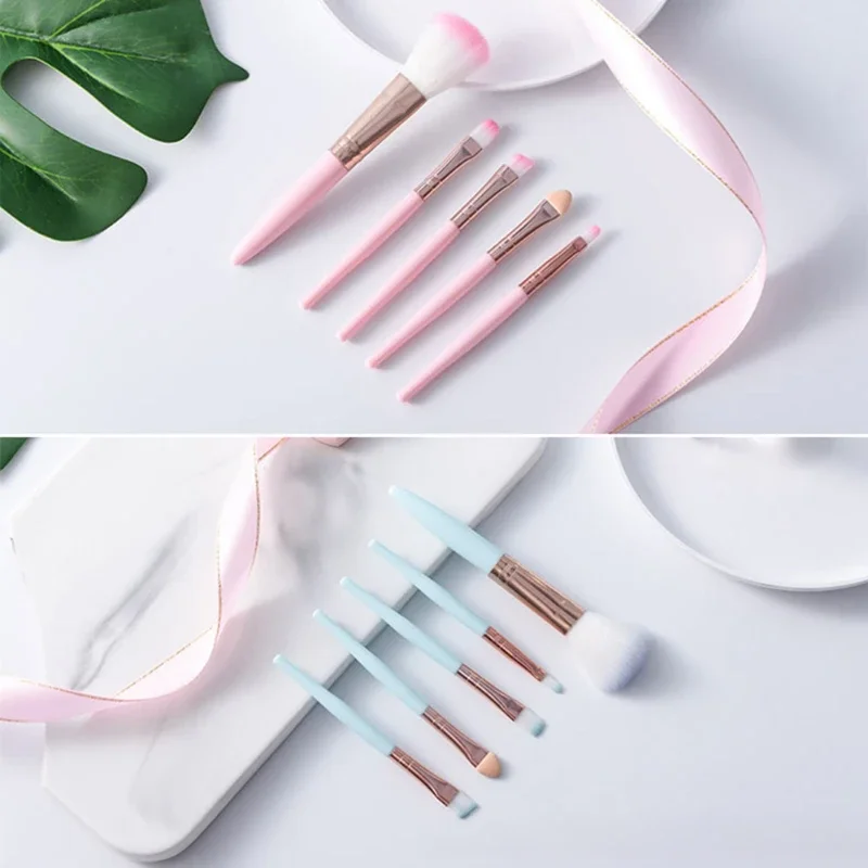 Make-up Pinsel Set Lidschatten Foundation Puder Concealer Rouge Bronzer Make-Up Pinsel Weiche Faser Haar Kosmetische Schönheit Werkzeuge