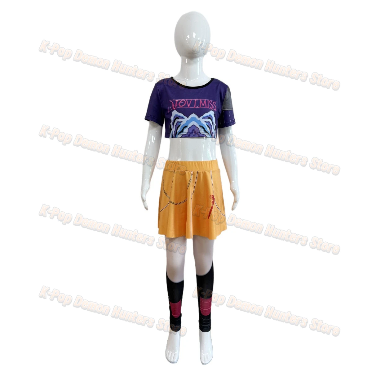 

Kpop Rumi Zoey Mira Halloween Party Cosplay Costume Adult Demon Hunters Teenagers Girls Birthday Gifts Roleplay Outfits