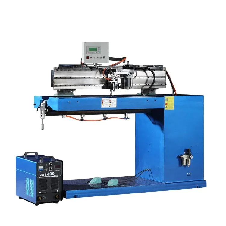 Steel tube seam welding machine straight seam welding equipment for round pipe welding