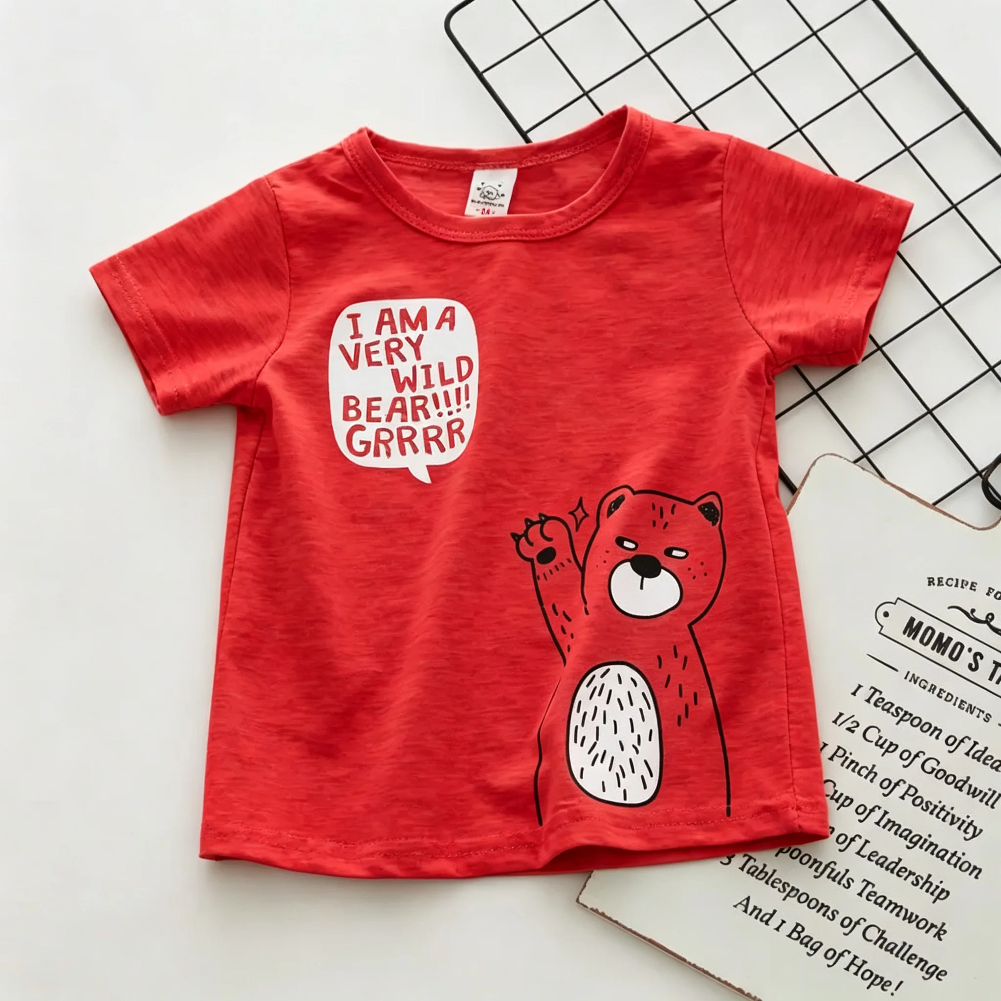 Clearance Sale Summer Baby Girls Boys T-shirts Cotton Short Sleeve Clothes Tops Casual Children's Clothing Outfits 6M-24M
