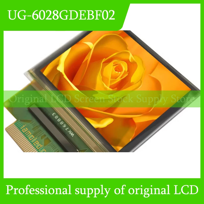 

UG-6028GDEBF02 1,7-дюймовый оригинальный ЖК-дисплей для WiseChip, абсолютно новый, быстрая доставка, 100% протестирован