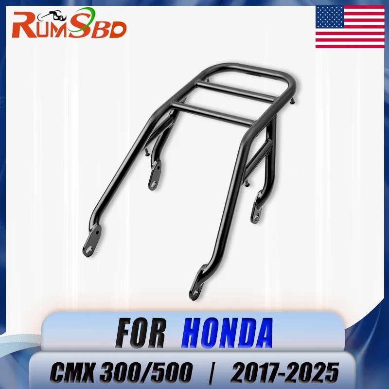 

Motorcycle Luggage Rack Rear Carrier Fender Fairing Accessories for Honda Rebel CMX 500 300 2017-2025 Models