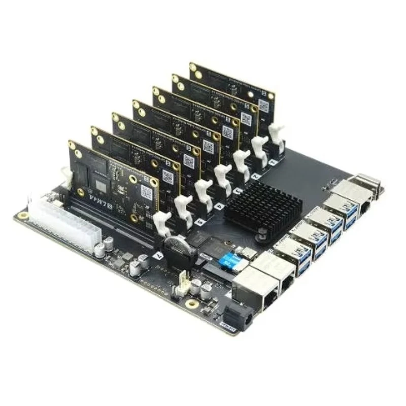4A risc-v TH1520 Linux high performance cluster computing