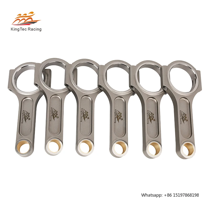 KingTec Racing EA839 Forged Connecting Rods for Audi RS4 RS5 Porsche Panamera II DECA 2.9 V6 TFSI Engine