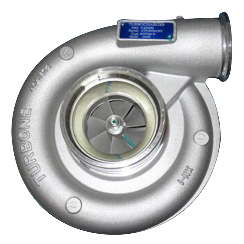 Turbo HX55 Turbocharger 4043574D 20760326 4043575 Compatible with Volvo Various with MD11 Euro 3 Engine