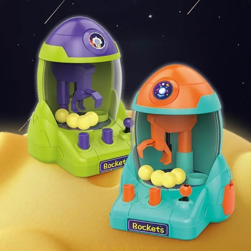 

16fe Diy Kids Eggs Twisting Game Machine Mini Claws Catcher Toy Machines Кукла Дети Рождественский день рождения подарки