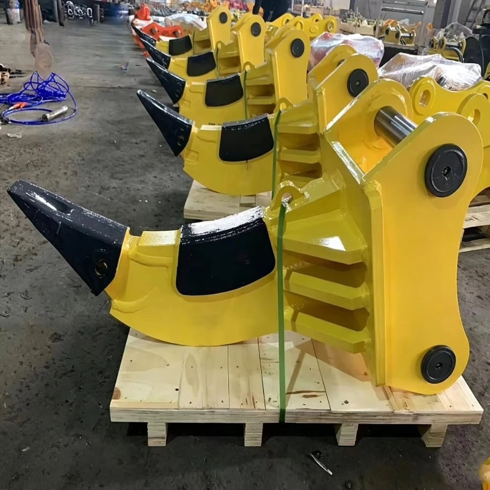 Versatile Excavator Double Hook Ripper Mechanical Ripper for Ripping Trenching and Demolition Work Versatility