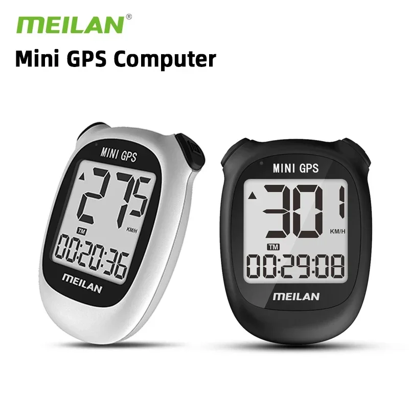 

Meilan M3 GPS Bike computer bicycle GPS Speedometer Speed Altitude DST Ride time Wireless red youth