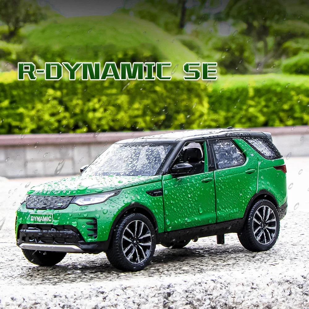 

1:24 Land Rover DISCOVERY R-DYNAMIC SUV Alloy Model Car Toy Diecasts Metal Casting Sound and Light Car Toys Vehicle