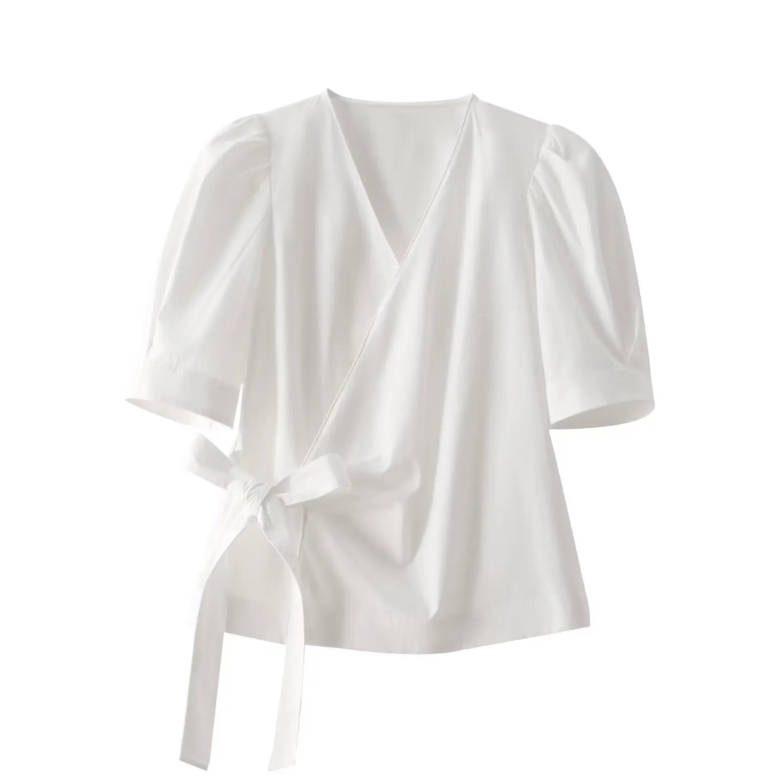 

JNLEAOG Женская мода с узлом и двойным лацканом, универсальный дизайн, осенняя новинка, полиэфирное волокно ort Sve