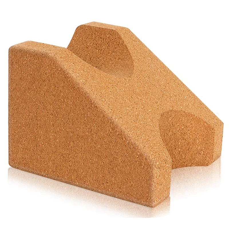 Cork Guitar Neck Rest, Guitar Neck Cradle Support Pillow, Guitar Accessories For Repair, Maintenance, Cleaning Wood Color