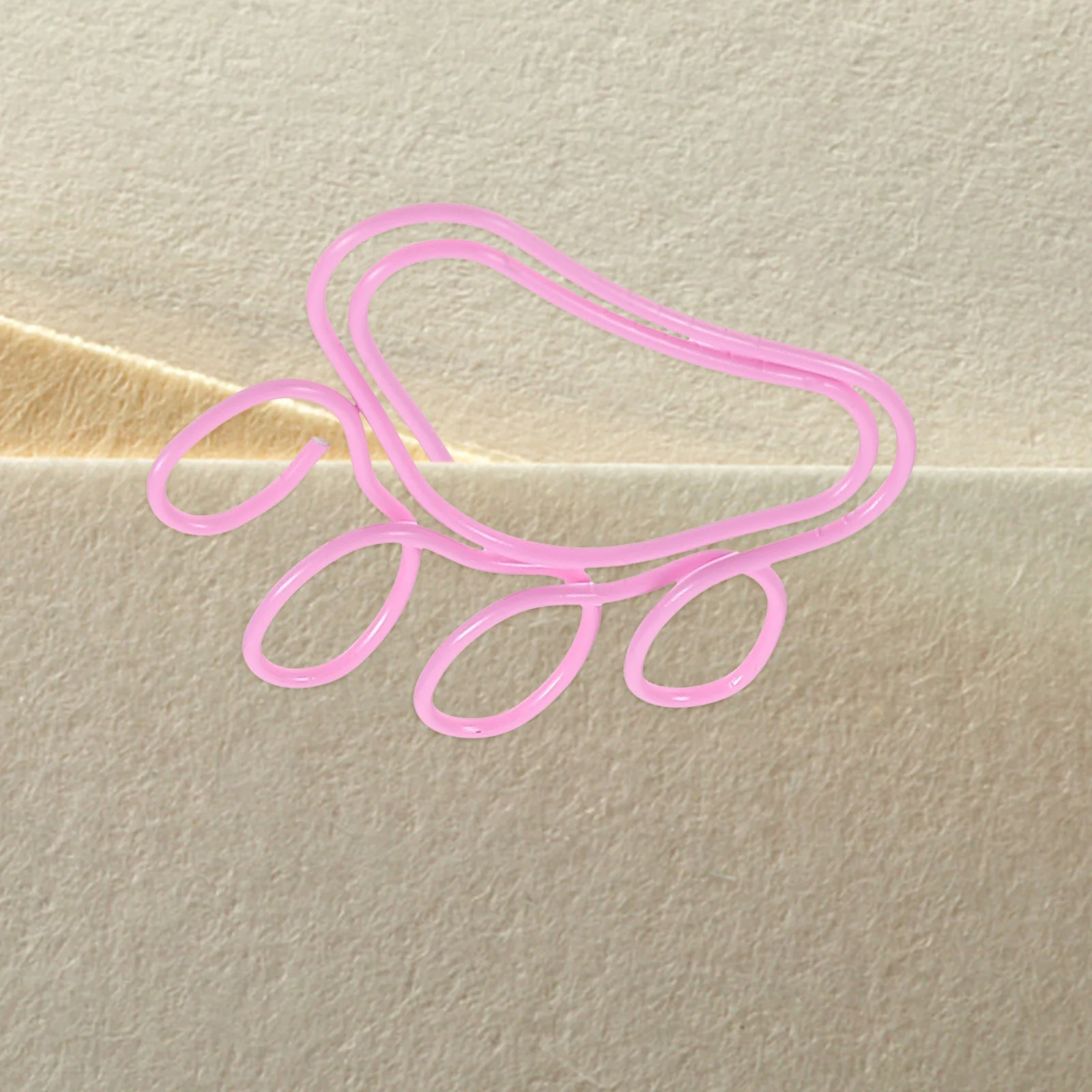 

20Pcs Metal Paper Clips Cute Cat Claw Design Small Exquisite Decorative Clips for Office Documents Notes Delicate Paper Clip