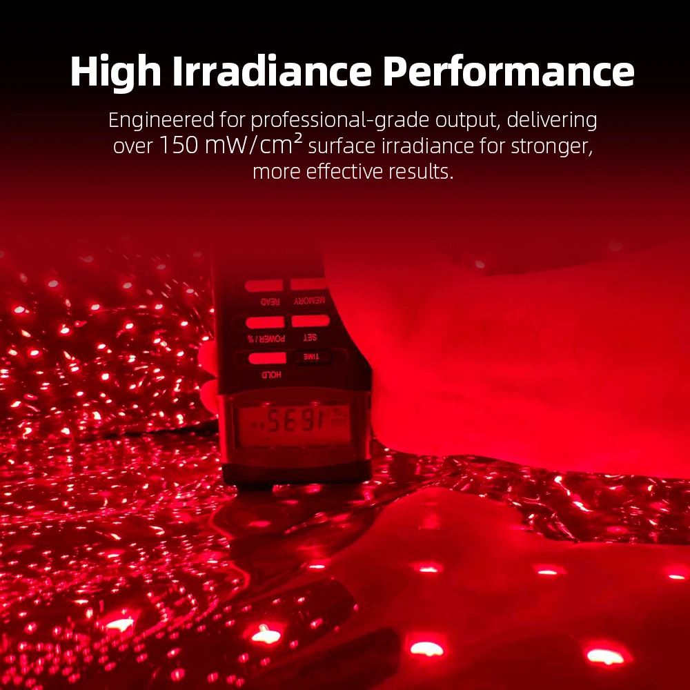 Top Sale Red Infrared Light Pod Full Body Treatment Near Infrared Led Light Therapy Bed 4 Color 660 850 nm Manufacturer