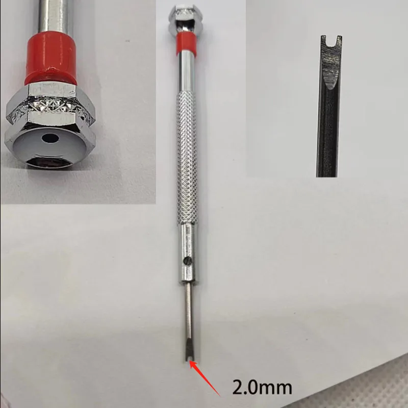 H-shaped concave screwdriver suitable for Hengbao with detachable screwdriver, U-shaped screwdriver, clock tool