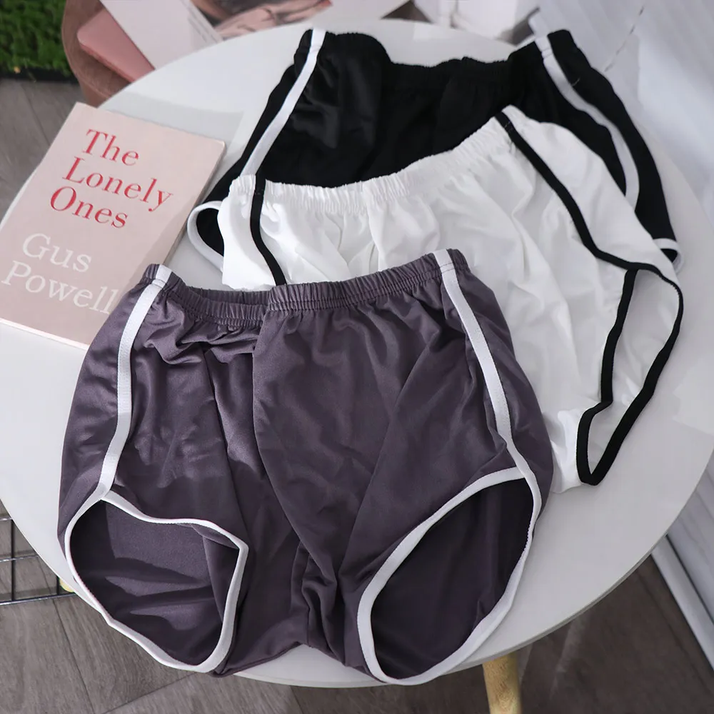Simple High Waist Wide Leg Shorts Loose Casual Yoga Shorts for Women Fitness Sweatpants Mini Short Pants Ladies