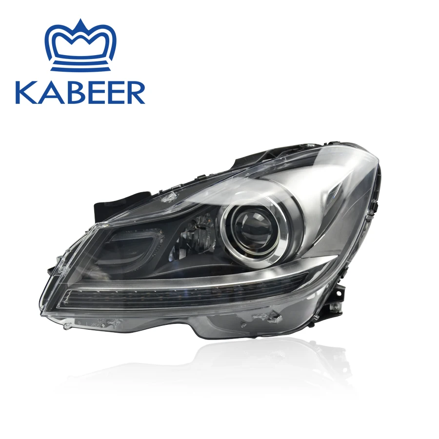 

Headlamp full Assembly fit for C class W204 headlight Plug&Play Halogen upgrade to xenon version car front light