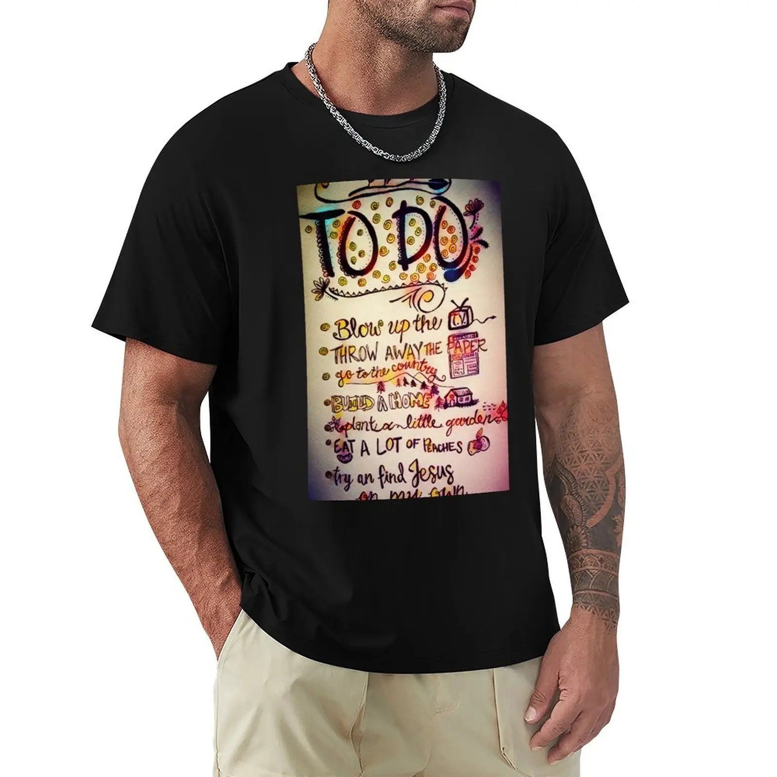 Camiseta Spanish Pipedream de John Prine, camiseta informal y práctica para el trabajo