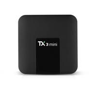 Android TV Box TX3 Mini TV Set-Top Box 4K HD Internet TV Box HDMI Support WiFi 100M LAN Smart TV Box 3D HDR IPTV Media Player