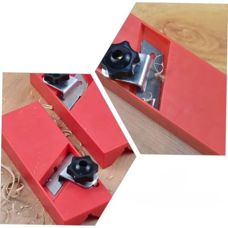 45‑degree Chamfer Plane Woodworking Bevel Trimming Special Hand‑operated Gadget for Creating Inclined Edges on Timber Smoothly