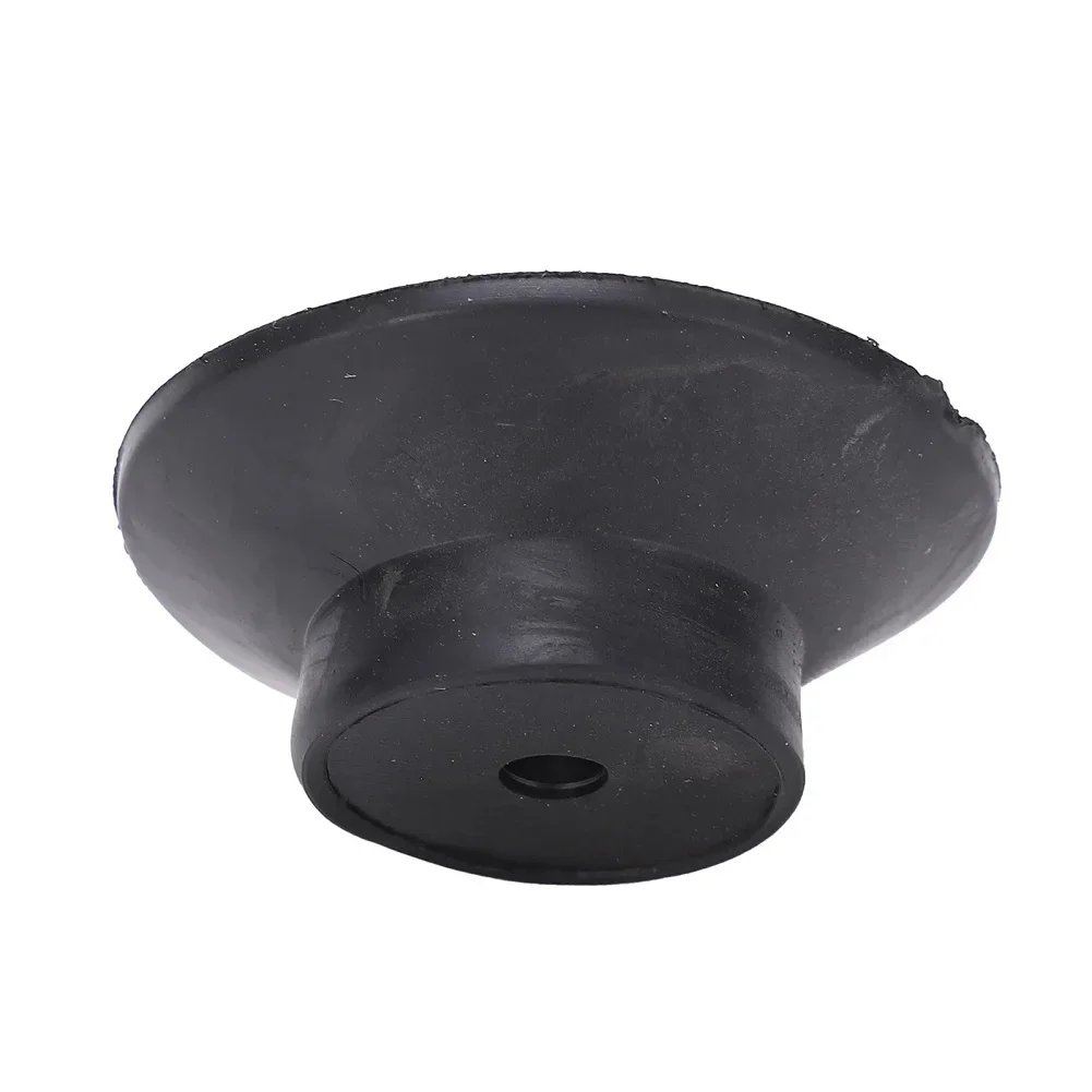 4pcs 44*20mm Black Air Compressors Rubber Pad Replacement Foot Pads Vibration Isolator 6mm For Air Pumps Oil-free Machines