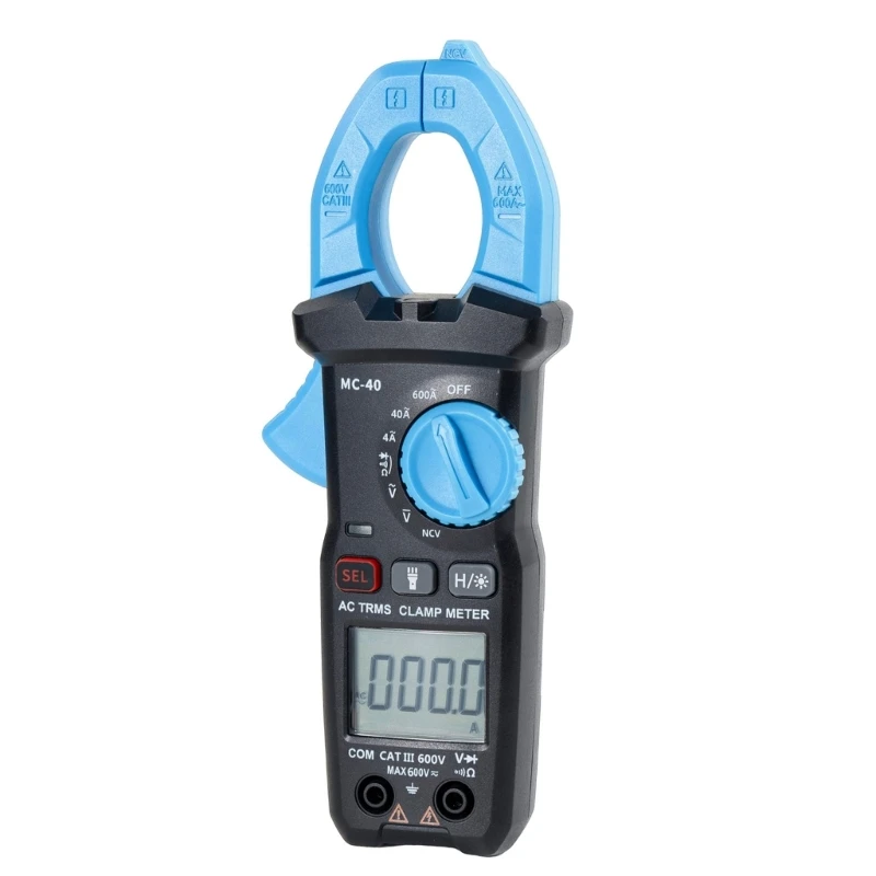 Reliability 600A Clamp Meter Offering Fast Measurement Speed And Data Hold Function For Convenient Analysis Tool