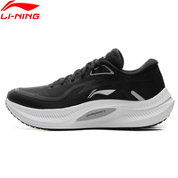 Li-Ning Men YUEYING 4 Cushion Running Shoes Comfort Light-weight LiNing Anti-Slippery Sport Shoes Wearable Sneakers ARHV001