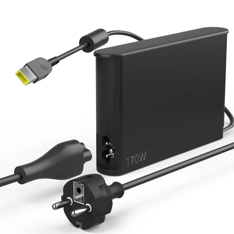 170 واط 20 فولت 8.5A USB محمول محول الطاقة شاحن لينوفو ثينك باد P1 P50 P51 P52 P53 P70 P73 W540 W541 T540P اليوغا 15 45N0487