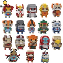 Bricklink MOC Ideas 1985 Movie Anime ThunderCatsed Action Figures Bricks Doll Sets Building Blocks Kid Toys Christmas Gift