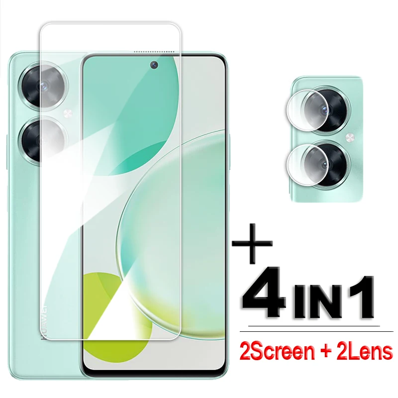 

Прозрачная защитная пленка на экран для Huawei Nova 11i, закаленное стекло для Huawei Nova 11i, пленка для объектива 6,8 дюйма
