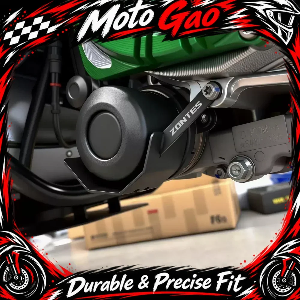 【Precise Fit】Suitable for 2026 ZONTES 368G: Engine, chassis, frame, underbody protection plate, engine filter, exhaust cover.