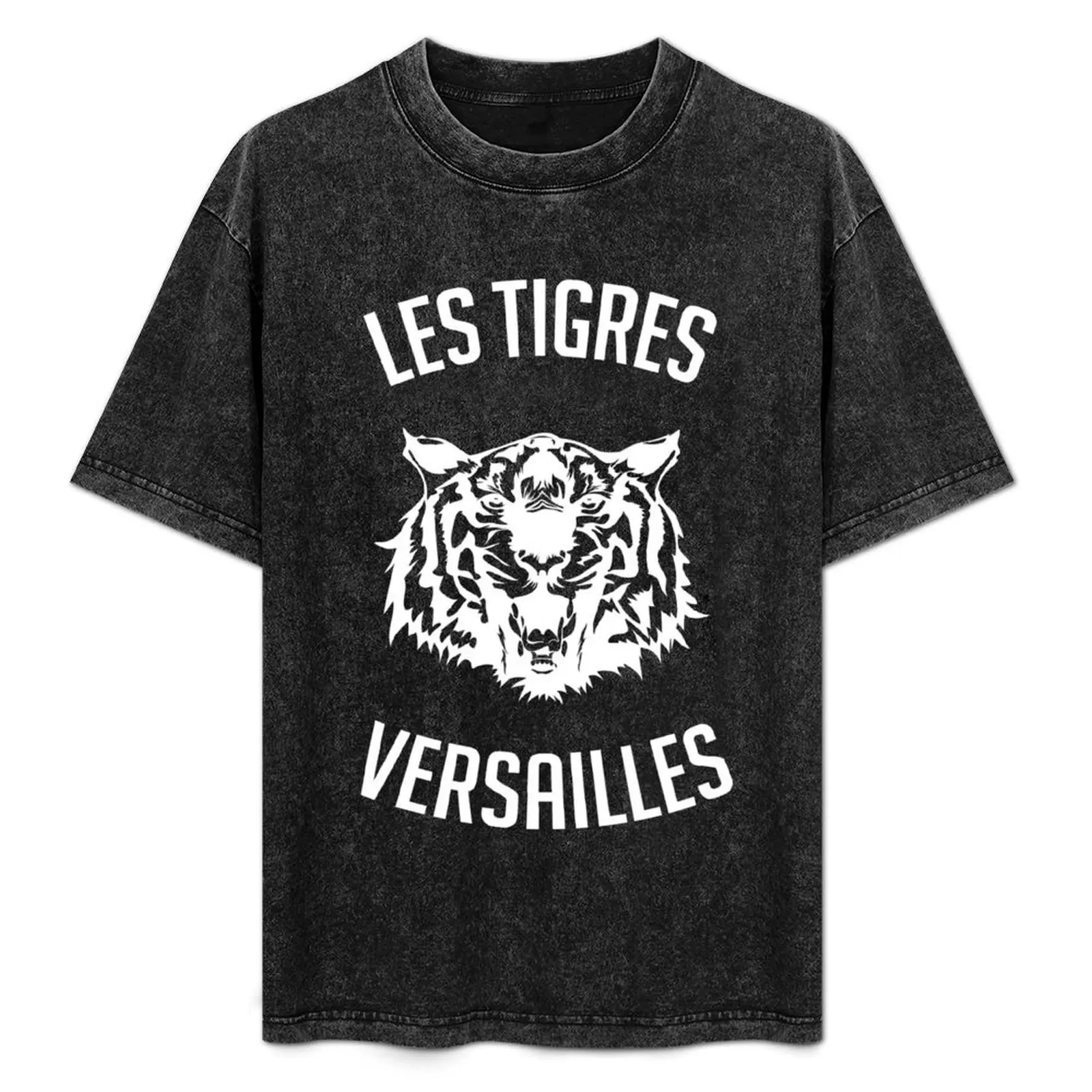 

Les Tigres Versailles T-Shirt Outdoor Activity Sports T-Shirt