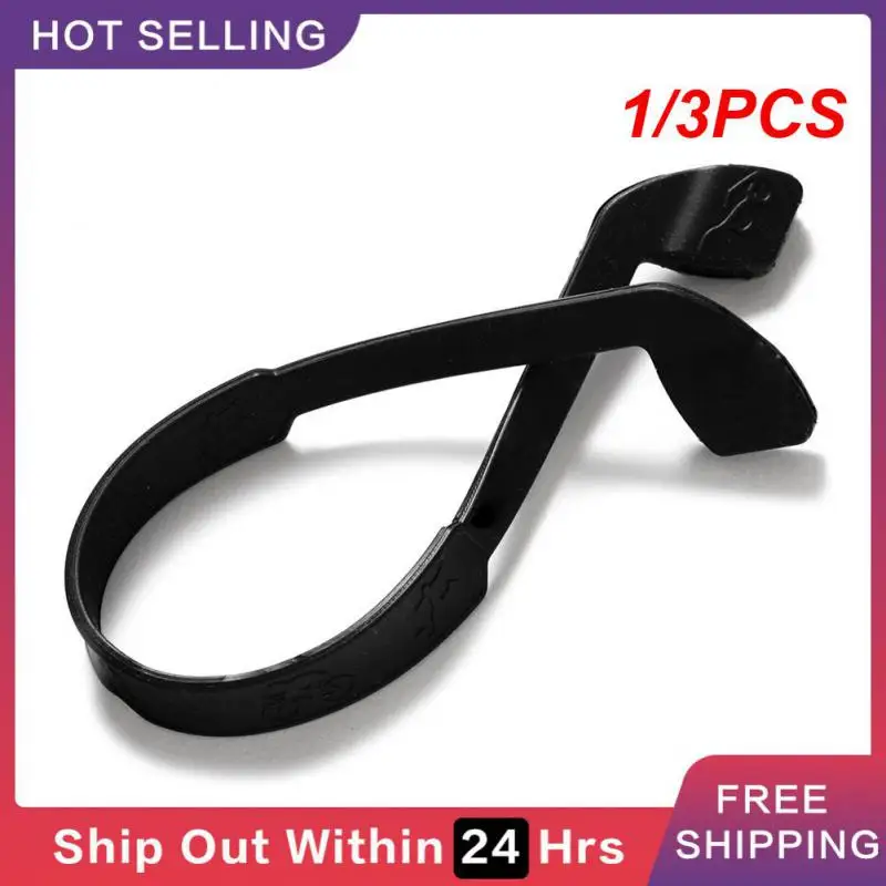 1/3PCS Eyewear Strap Strap Glasses Rope Sports Eyewear Rope Non Slip Ear Hook Prevent Slipping Silicone