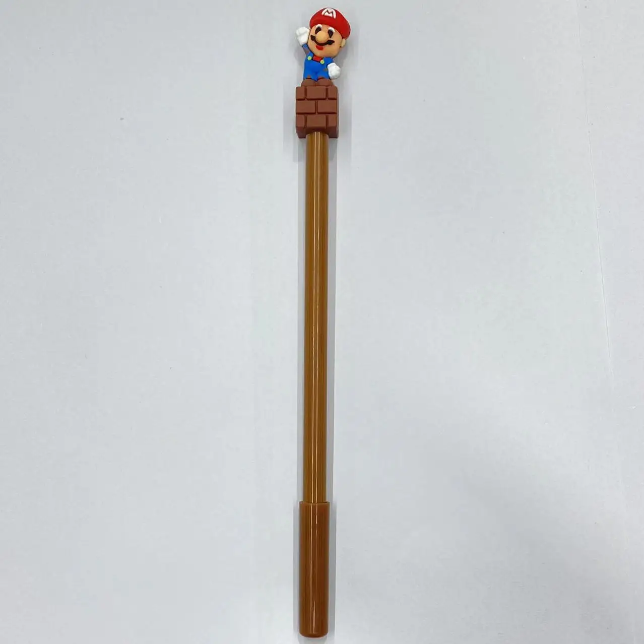 Game Super Mario Stationery Adventure Island Mario Creative Cartoon Pen Student Minimalist Exam Ball Pen Office Signature Pen