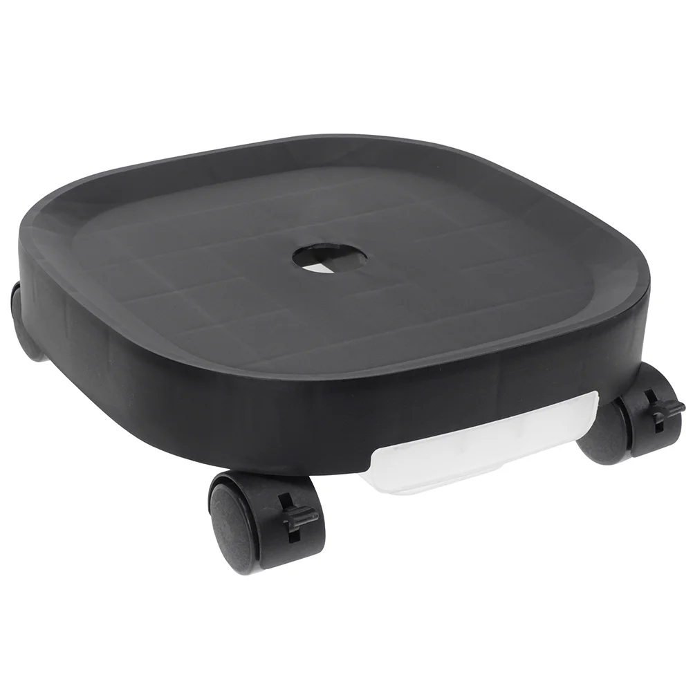 

Mobile Planter Tray Flower Pot with Rollers Stainless Steel Casters for Planters
