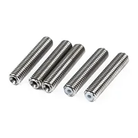 High Quality Throat Tube Brass Extruder Nozzle Set for 3D Printers Compatible with Anet A8 1 75mm Filament Diameter