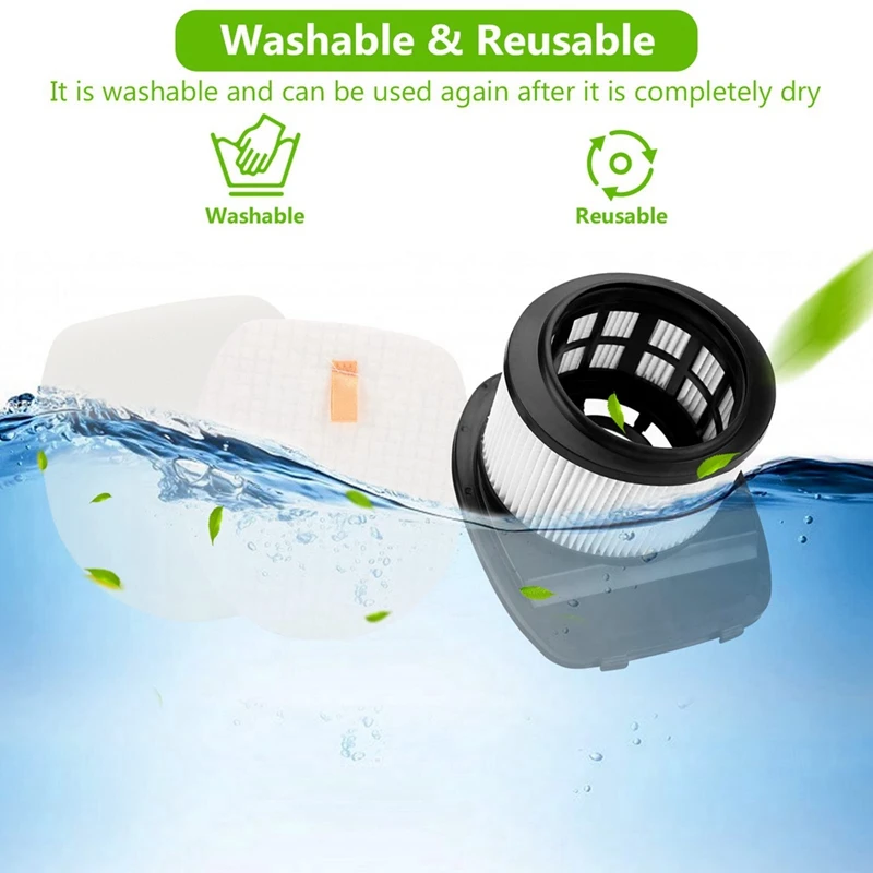 قطع غيار الفرشاة الرئيسية لمرشحات HEPA المتوافقة مع ملحقات المكنسة الكهربائية Shark IZ201UK IC300