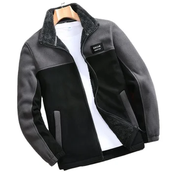 Mode polaire vestes hommes thermique polaire militaire tactique manteau automne hiver Sports Softshell randonnée en plein air armée veste