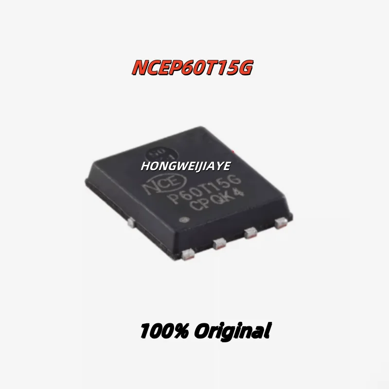 

5PCS 100% New NCEP60T15G NCEP020N30GU NCEP035N85GU DFN-8 Brand New Original Chips ic