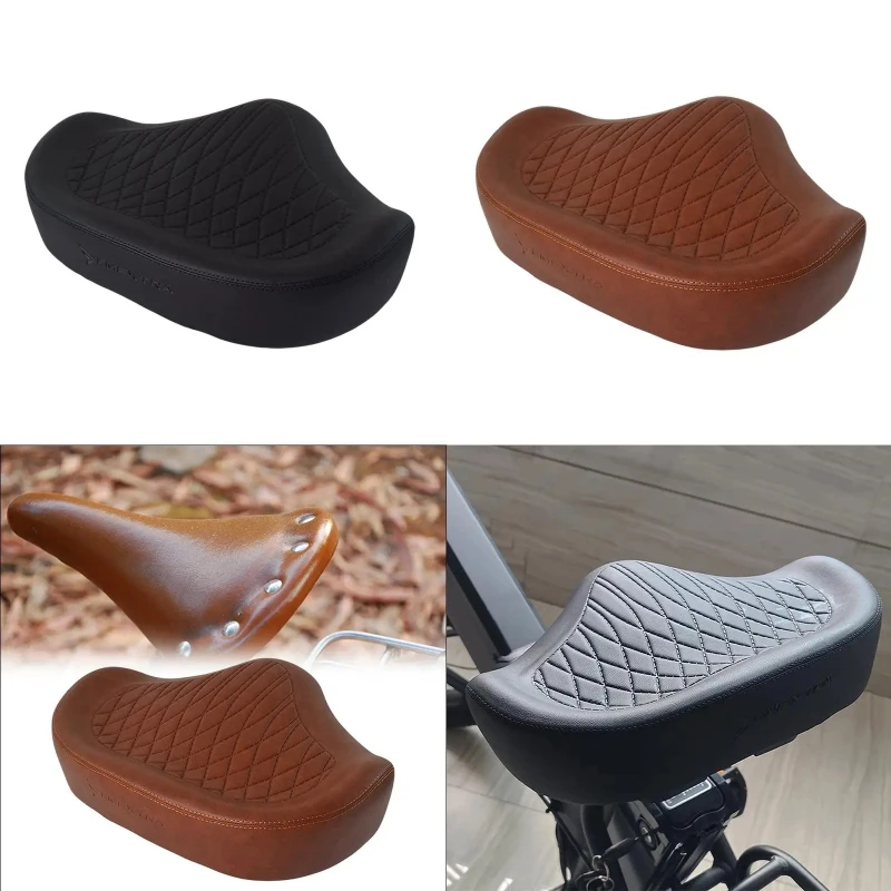 LH1 bicycle saddle chair soft waterproof classic lightweight multi-functional shock absorption