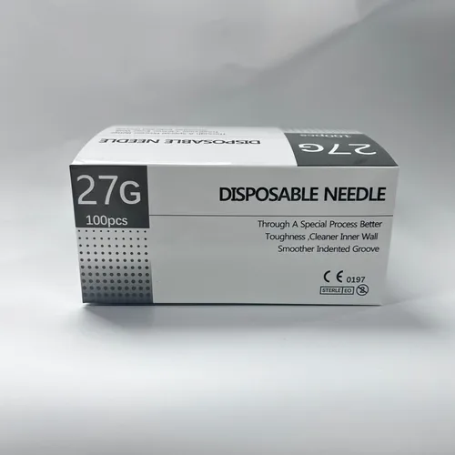 Imagen 2 del producto Venta caliente 100 unids/caja 27G 13mm herramienta desechable aguja estéril tatuaje