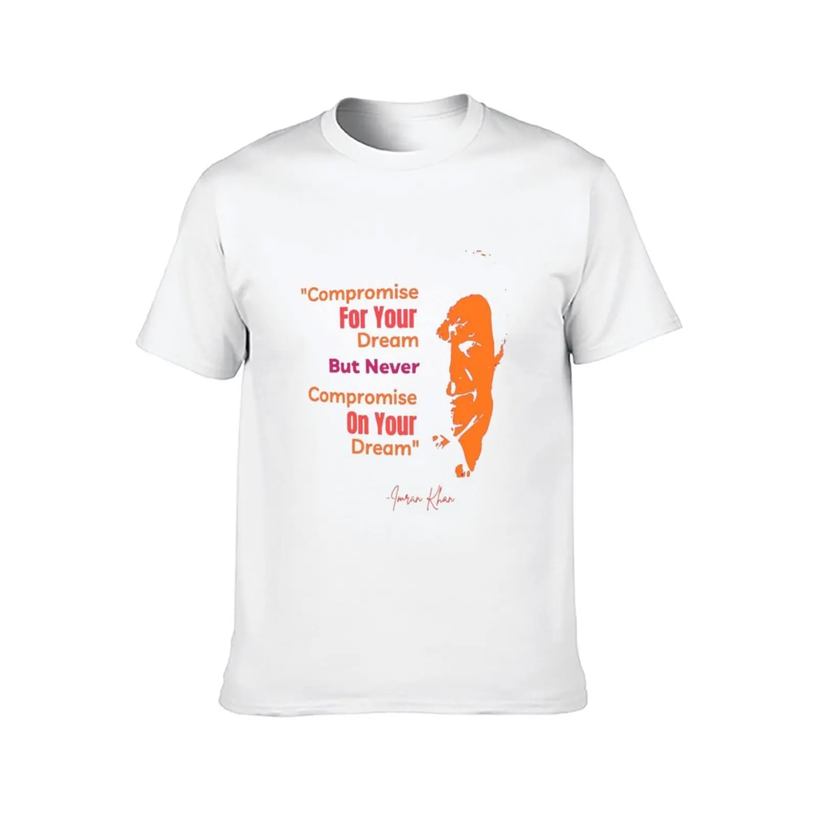 إميران خان كوت - نسخة ملونة تي شيرت رجل تي شيرت فاخر أنيمي التي شيرت تي شيرت #2