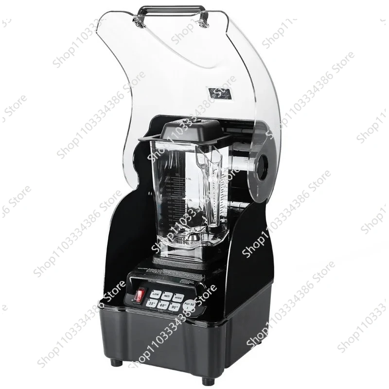 Sound Enclosure 900w Multi Function Cooking Table Blender Blender Blade Professional Blender Commercial