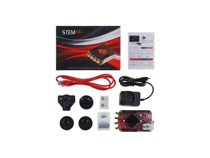 Seeedstudio Red Pitaya STEMlab 125-14 Starter Kit FPGA applications