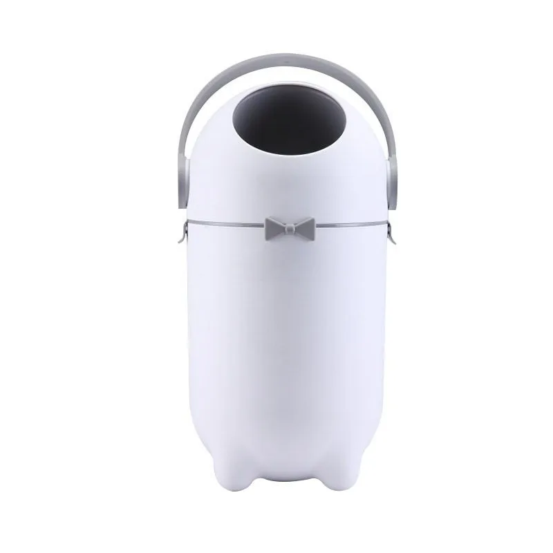 For Trash Can Shake Lid Type Household 15L To Isolate Odor, Storage Accessories